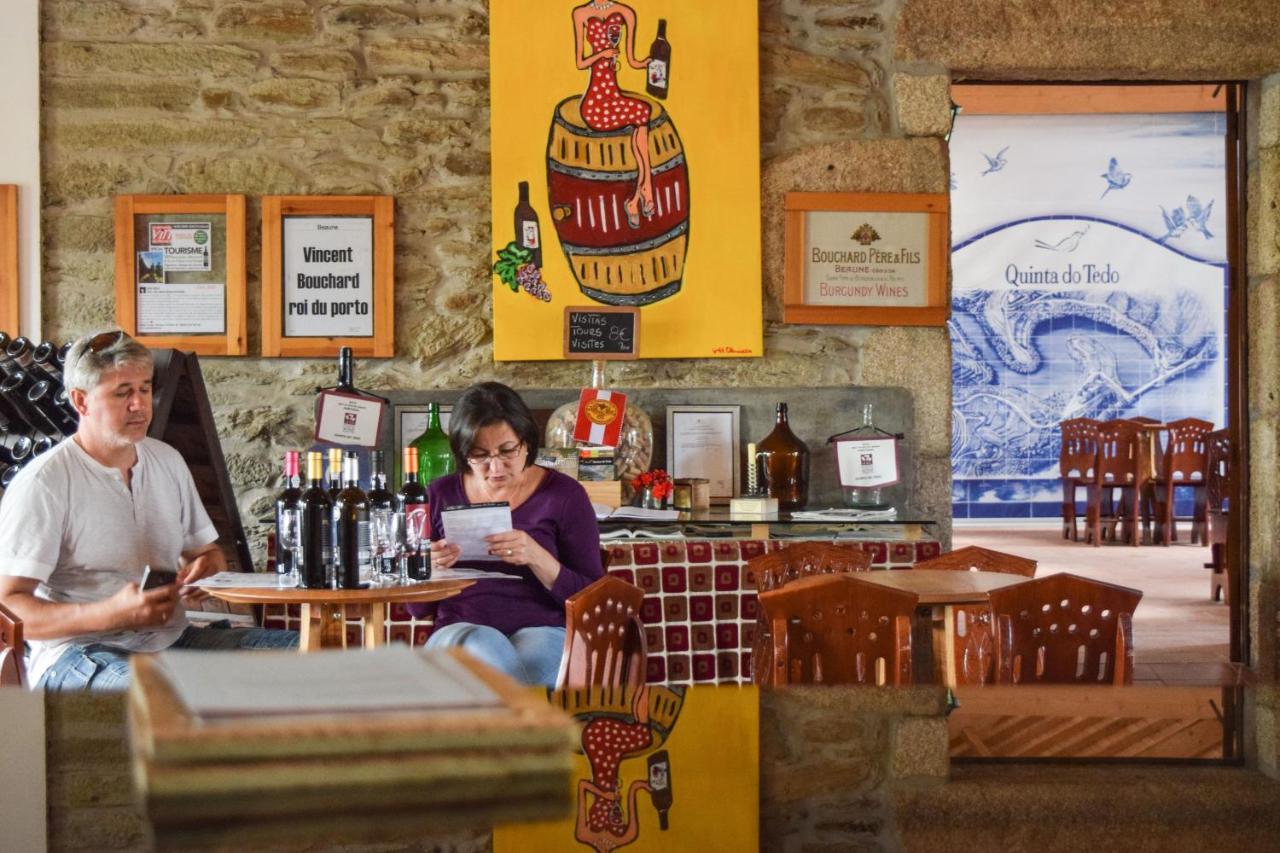 Quinta Do Tedo Bed & Breakfast Folgosa  ภายนอก รูปภาพ