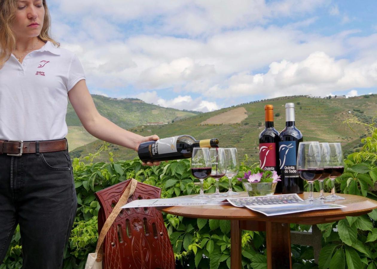 Quinta Do Tedo Bed & Breakfast Folgosa  ภายนอก รูปภาพ
