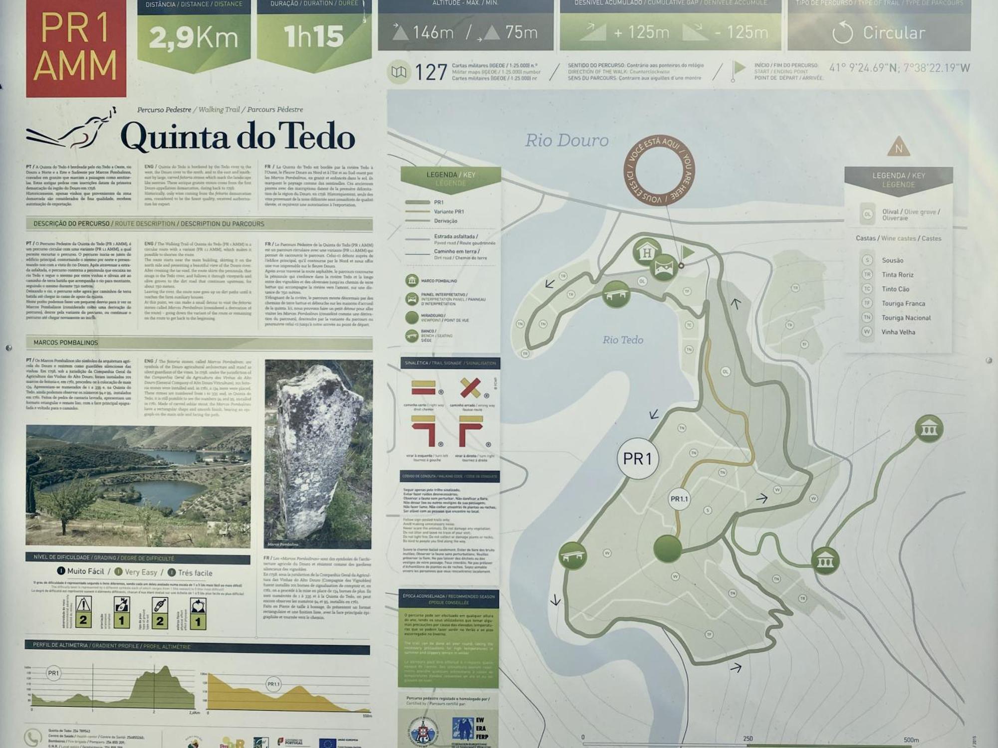 Quinta Do Tedo Bed & Breakfast Folgosa  ภายนอก รูปภาพ